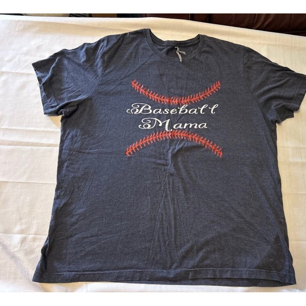 Baseball Mama Tshirt Women's‎ Sz 2XL Plus Size